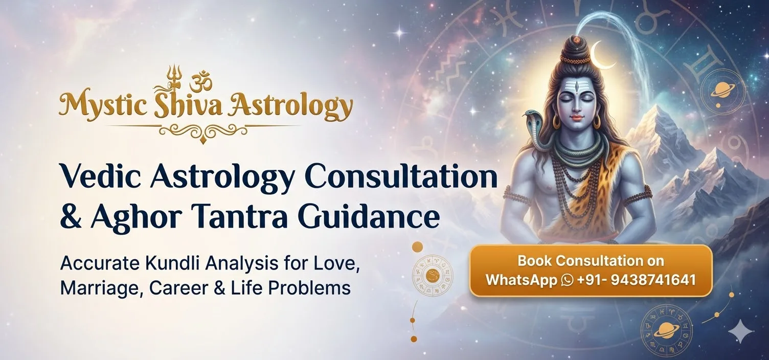 Mystic Shiva Astrology Vedic Astrology Consultation and Aghor Tantra Guidance